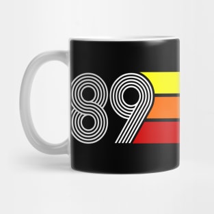 Retro 1989 Mug